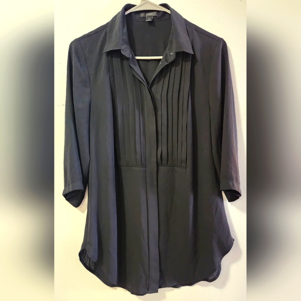 🩵J. Crew Size 4 Blouse